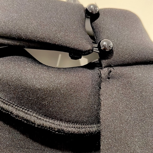 Black Ruffled Dress - Picture 5 of 5